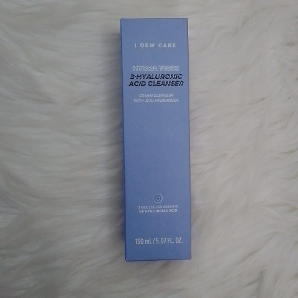 I DEW CARE Hydra Vibes 8-Hyaluronic Acid Moisturizer 1.69 fl oz / 50 ml NIB